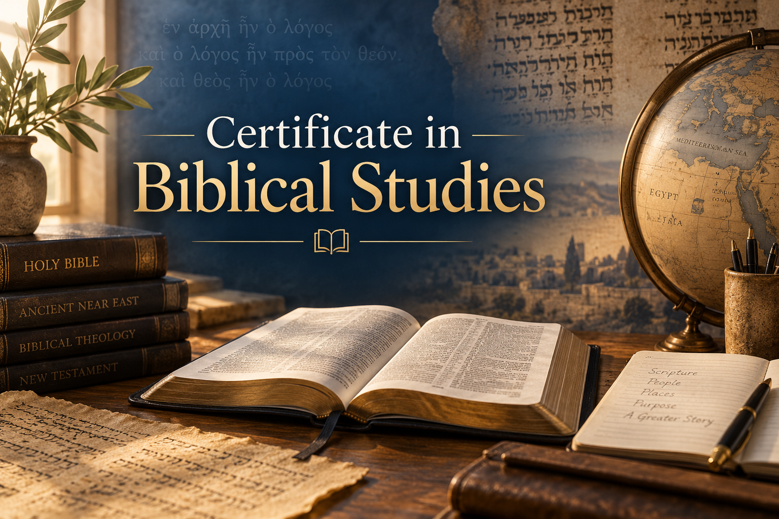 Certificate in Pastoral Ministry